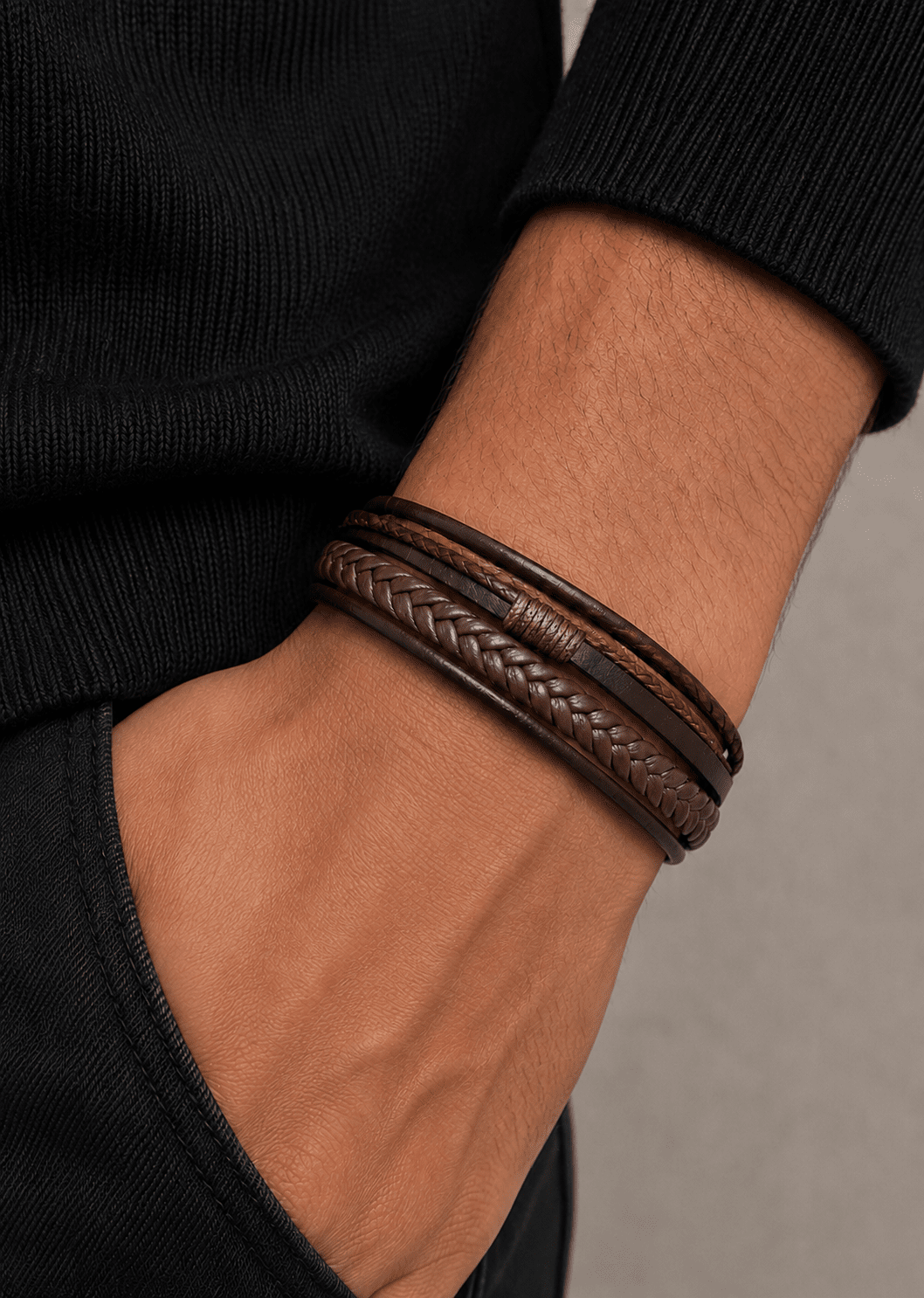 Nahkarannekoru Valor Strand
