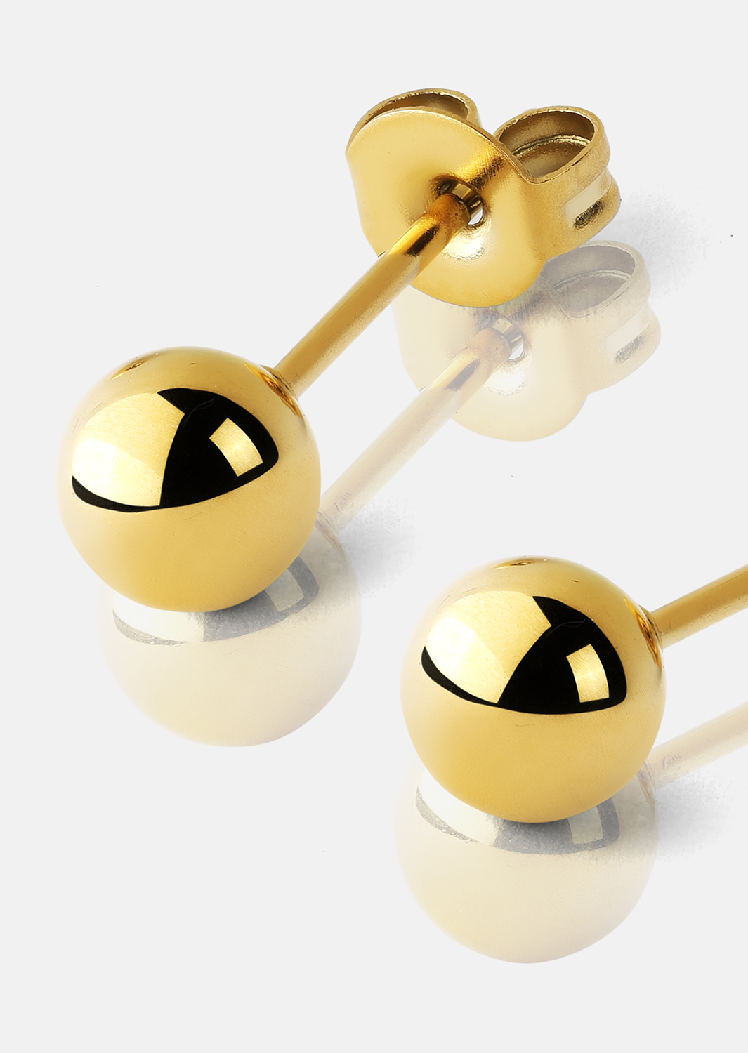 Timeless Orb Earrings - 18k Kullatut