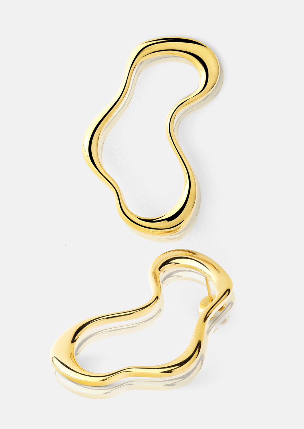 Fluid Glow Korvakoru - 18k Kullattu