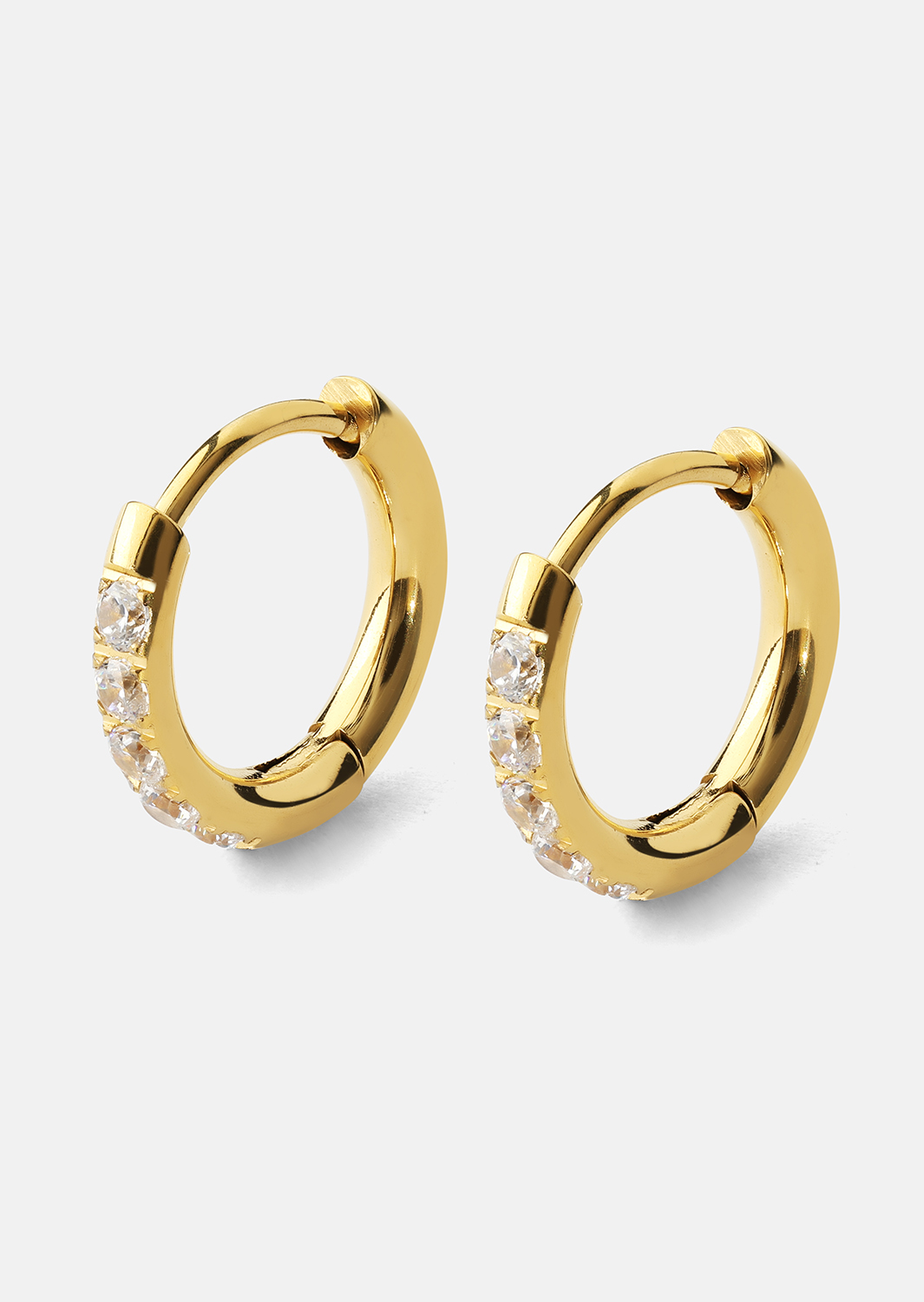 Korvakoru Sparklingers - 18k Kullattu