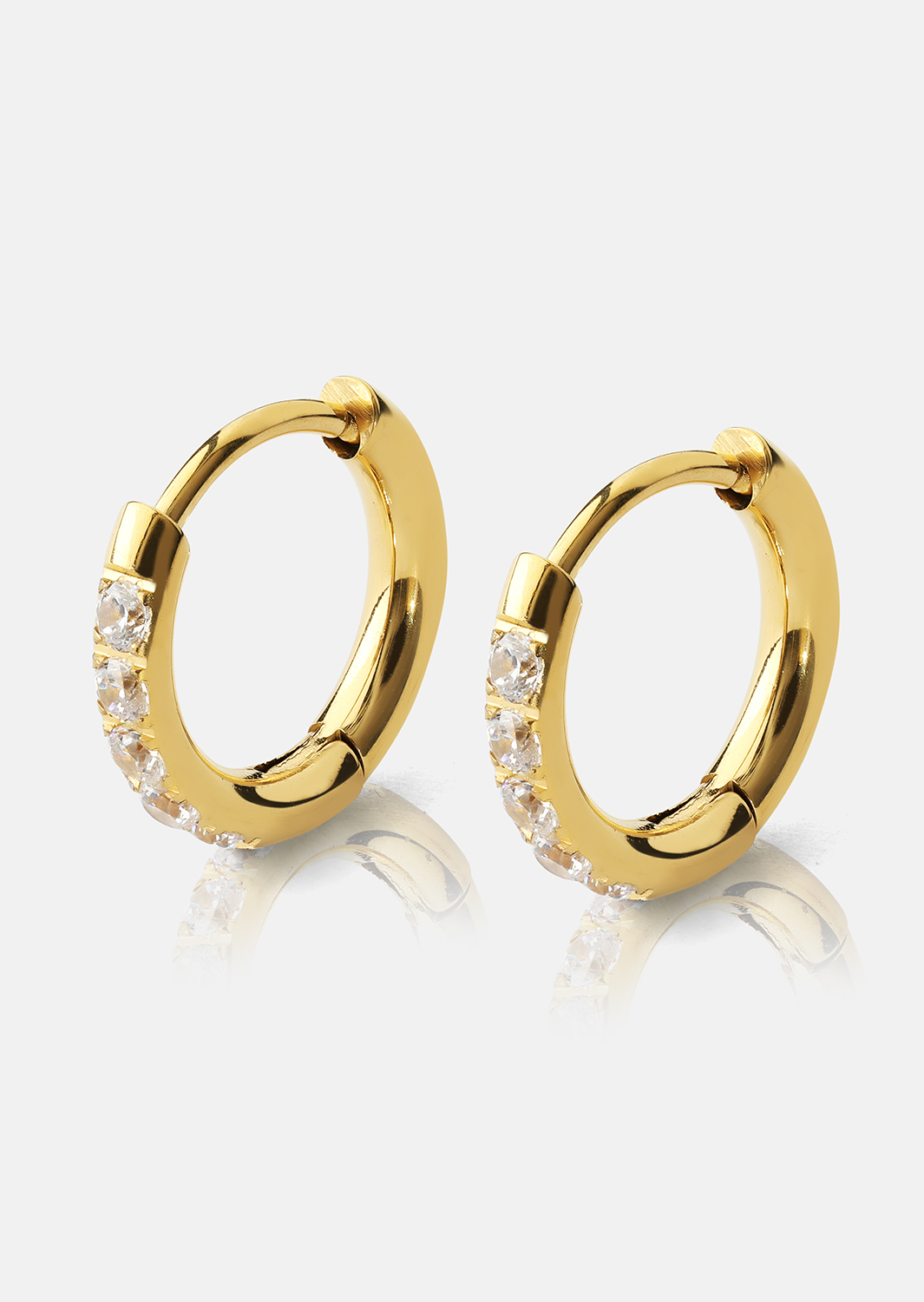Korvakoru Sparklingers - 18k Kullattu