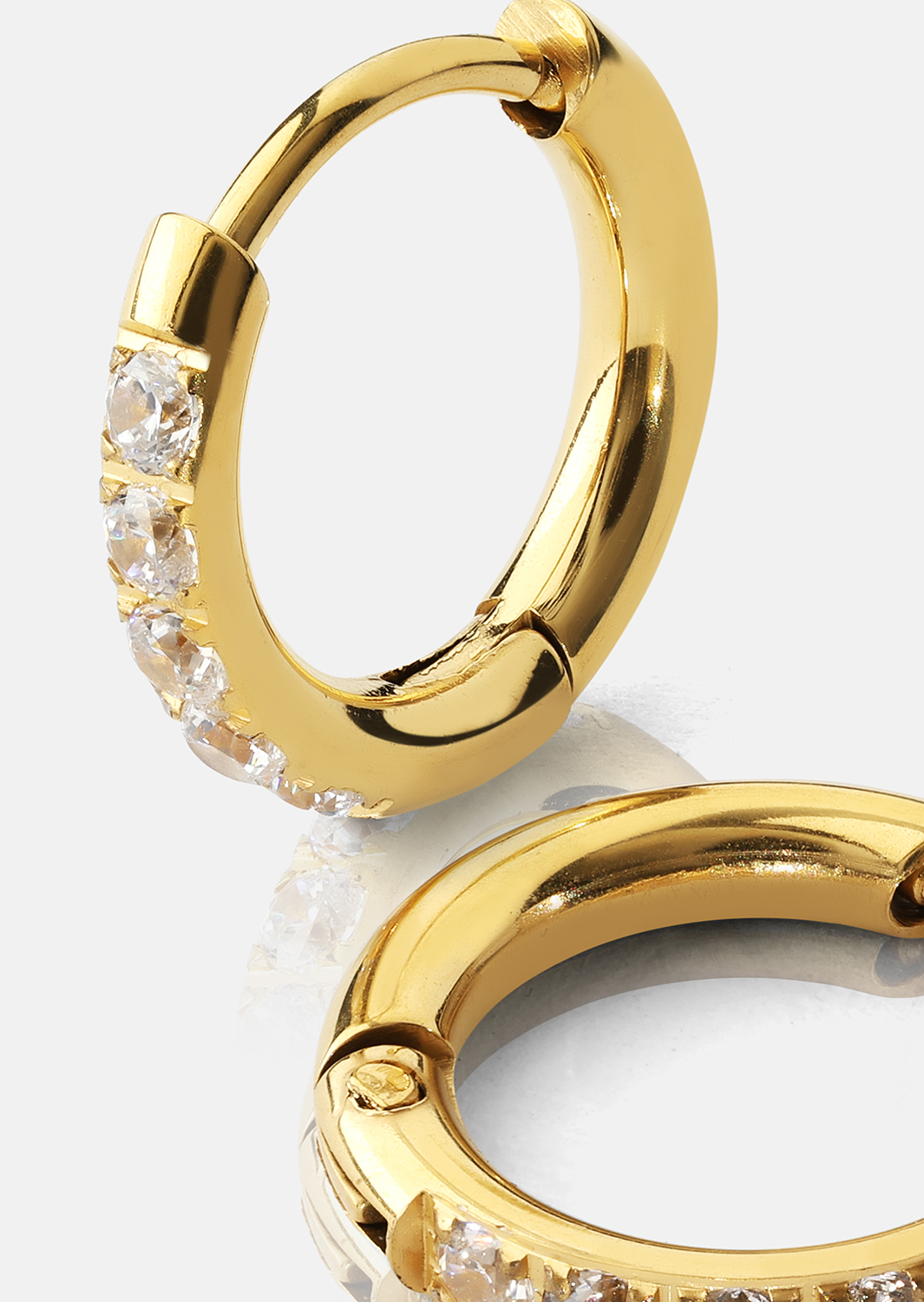 Korvakoru Sparklingers - 18k Kullattu