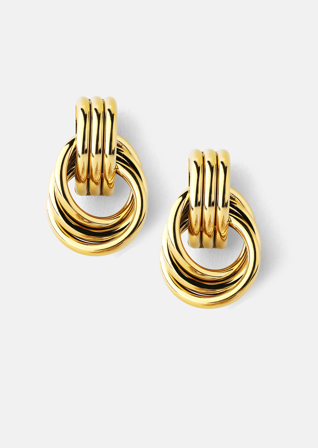 Korvakoru Unity Loop - 18k Gold Plated
