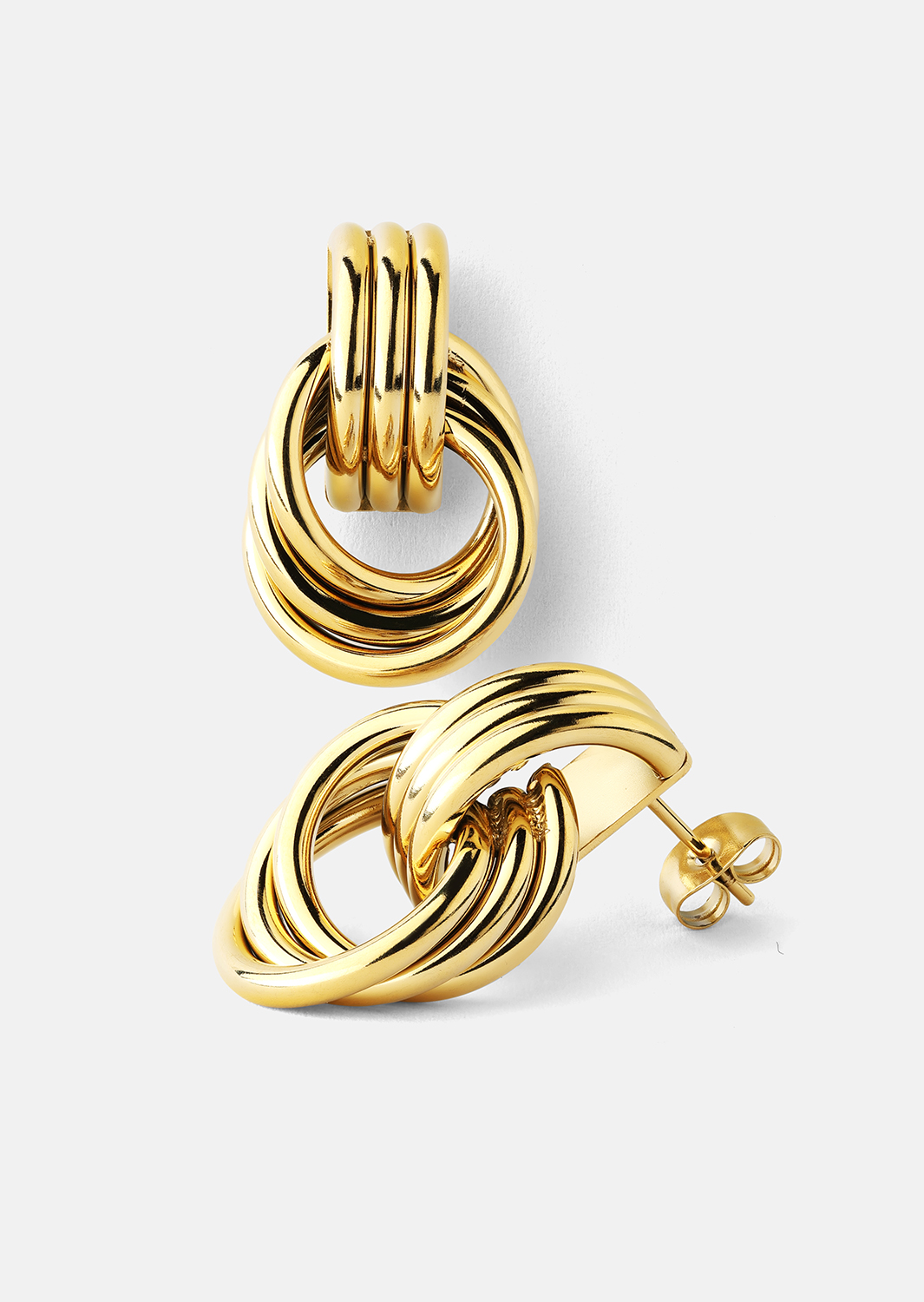Korvakoru Unity Loop - 18k Gold Plated