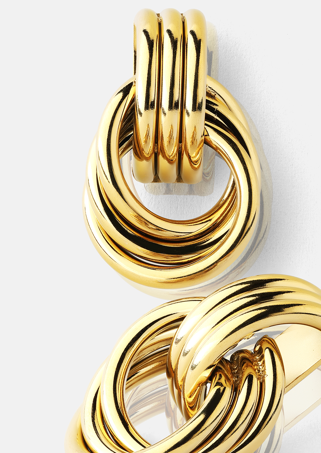 Korvakoru Unity Loop - 18k Gold Plated