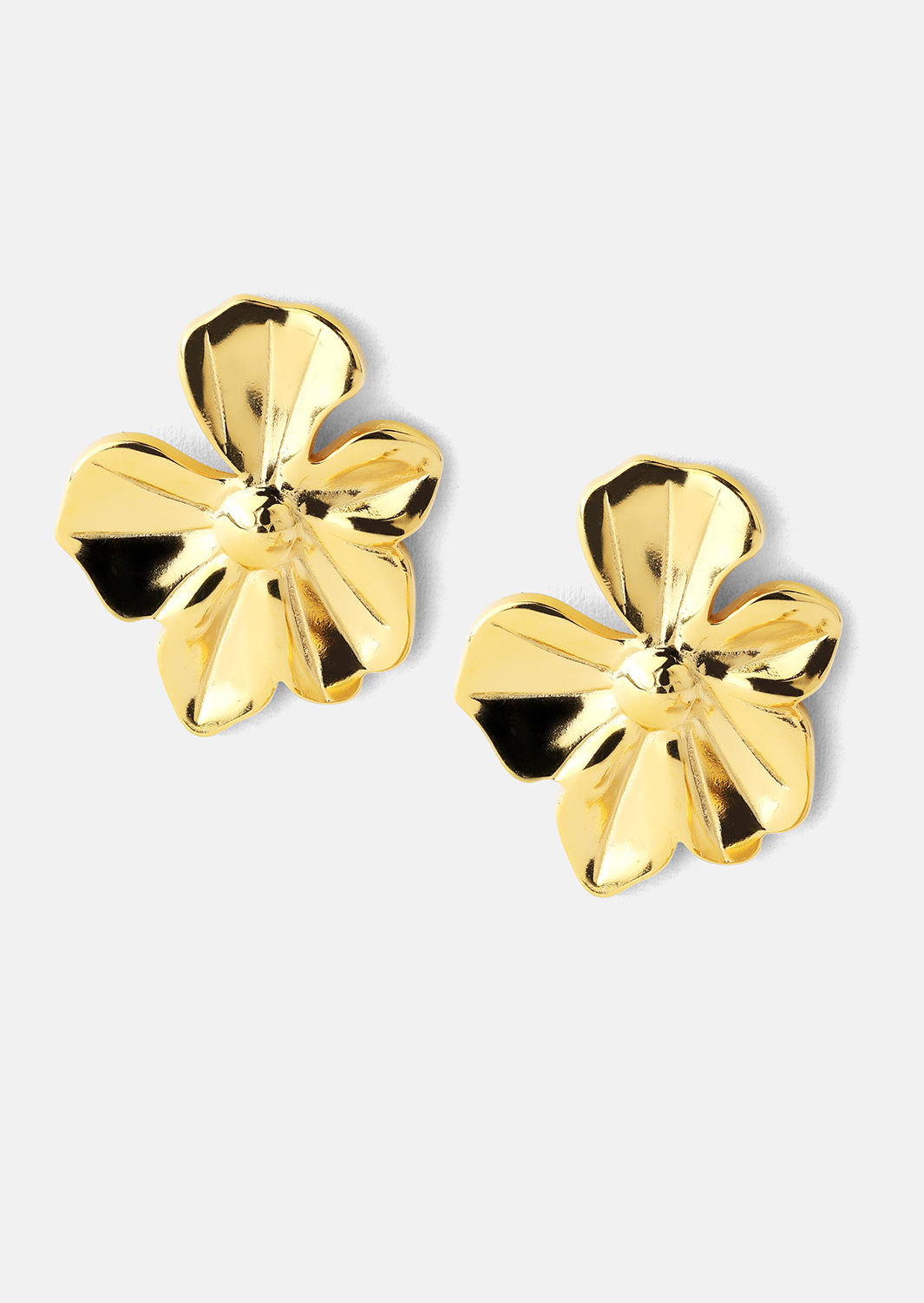 Florabella Korvakorut - 18k Kullatut