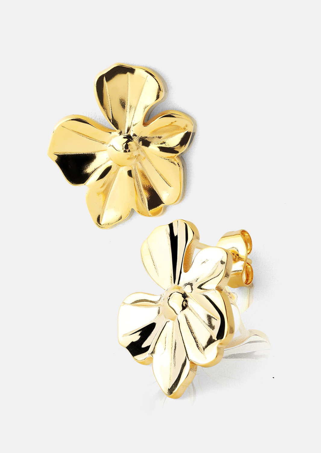 Florabella Korvakorut - 18k Kullatut