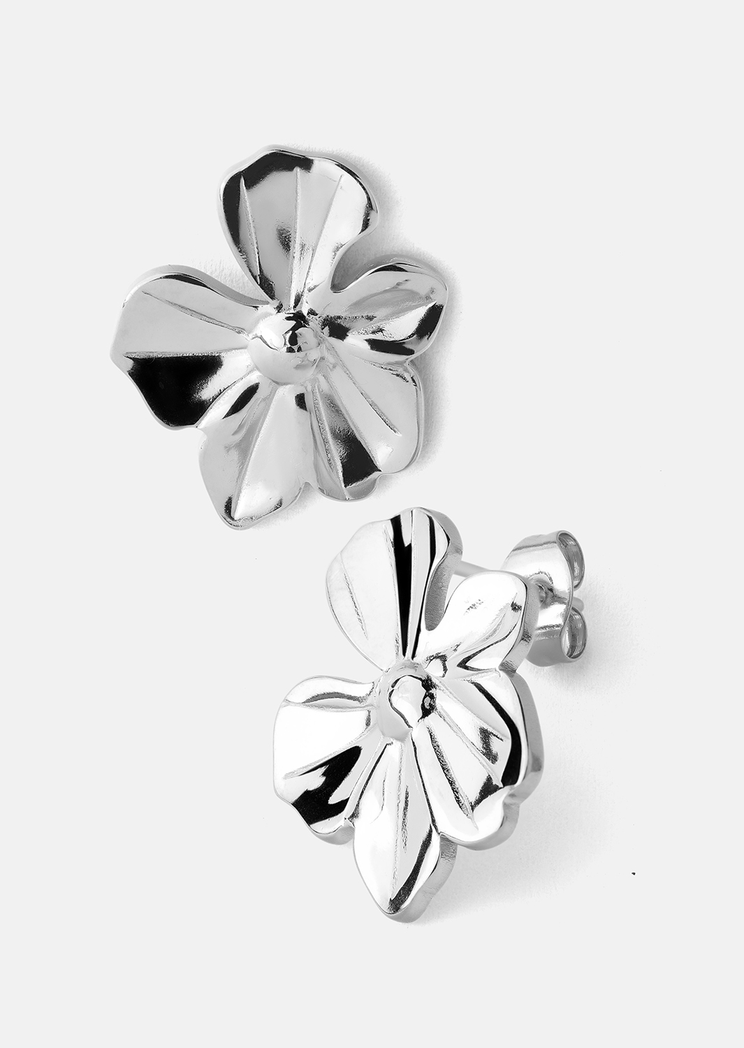 Florabella Korvakorut - Silver Plated