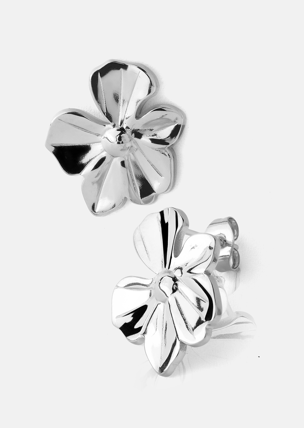 Florabella Korvakorut - Silver Plated