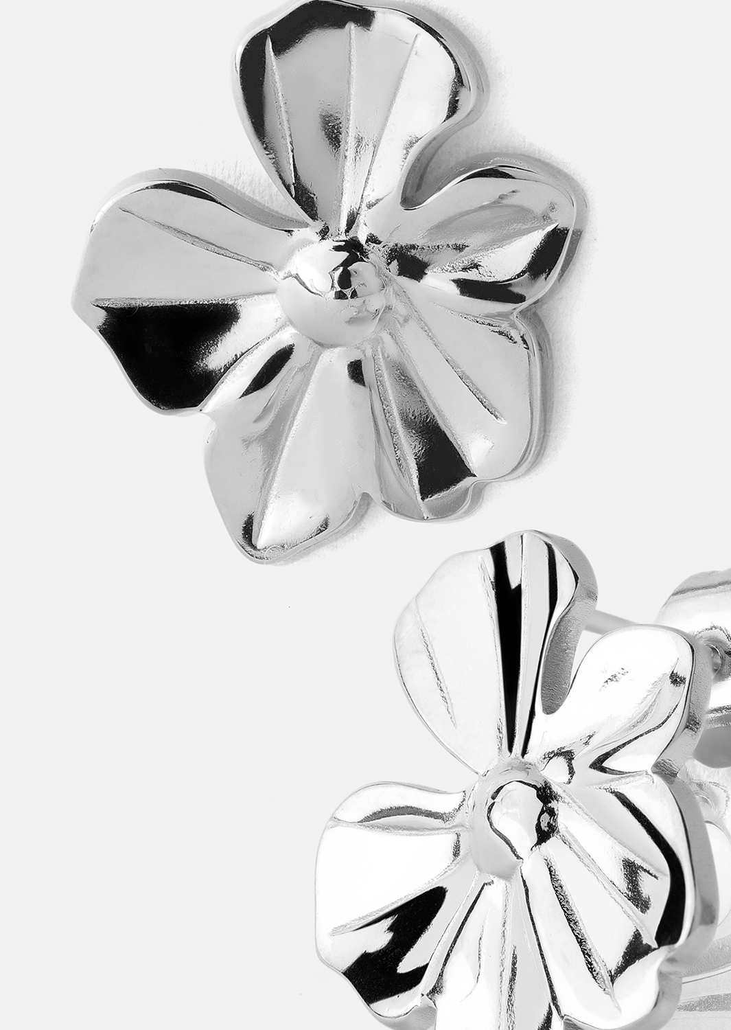 Florabella Korvakorut - Silver Plated