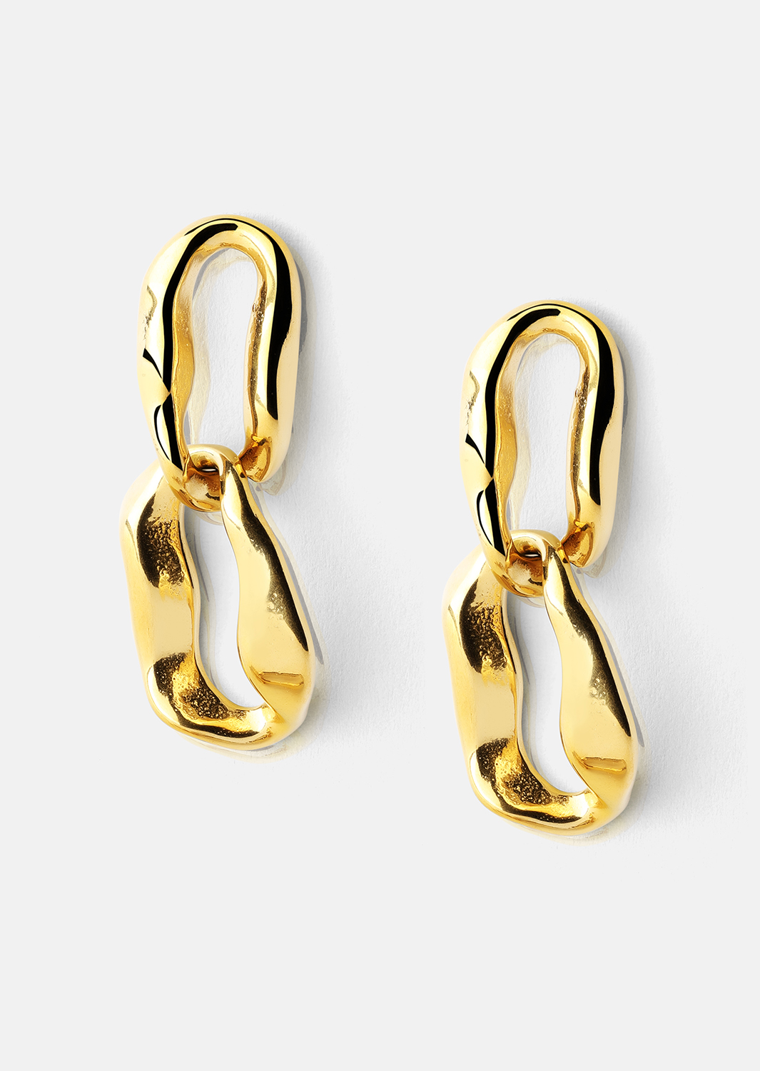 Cascada Korvakoru - 18k Gold Plated