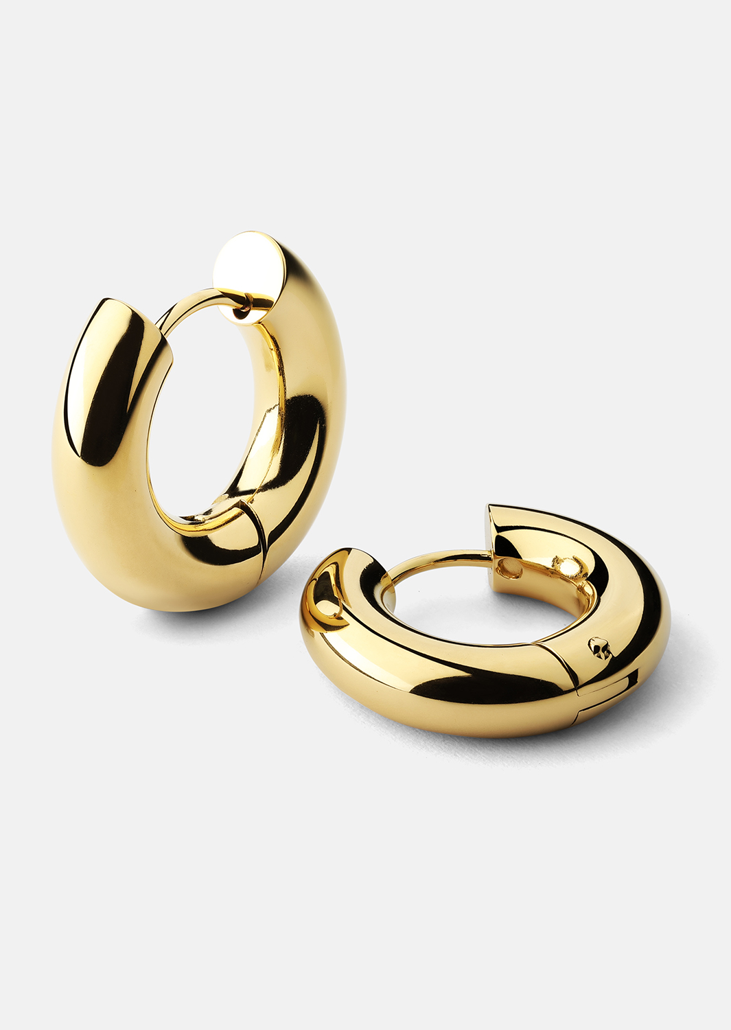 Korvakorut Bold Glow – 18k Kullatut