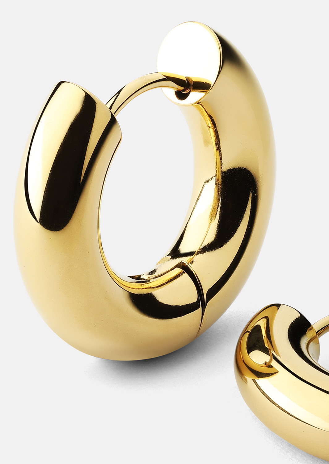 Korvakorut Bold Glow – 18k Kullatut