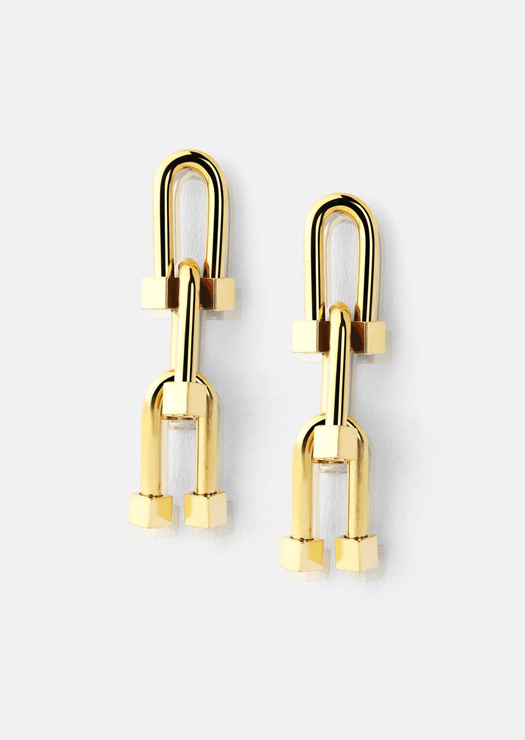 Korvakorut Link Luxe – 18k Kullatut