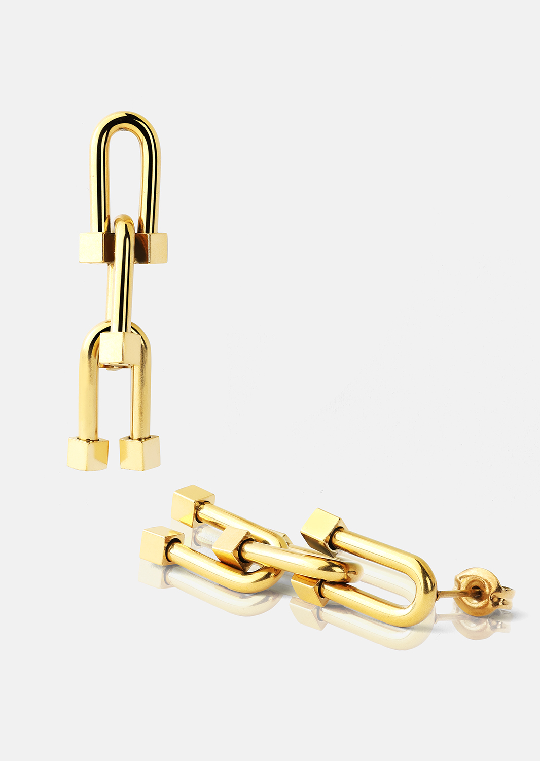 Korvakorut Link Luxe – 18k Kullatut