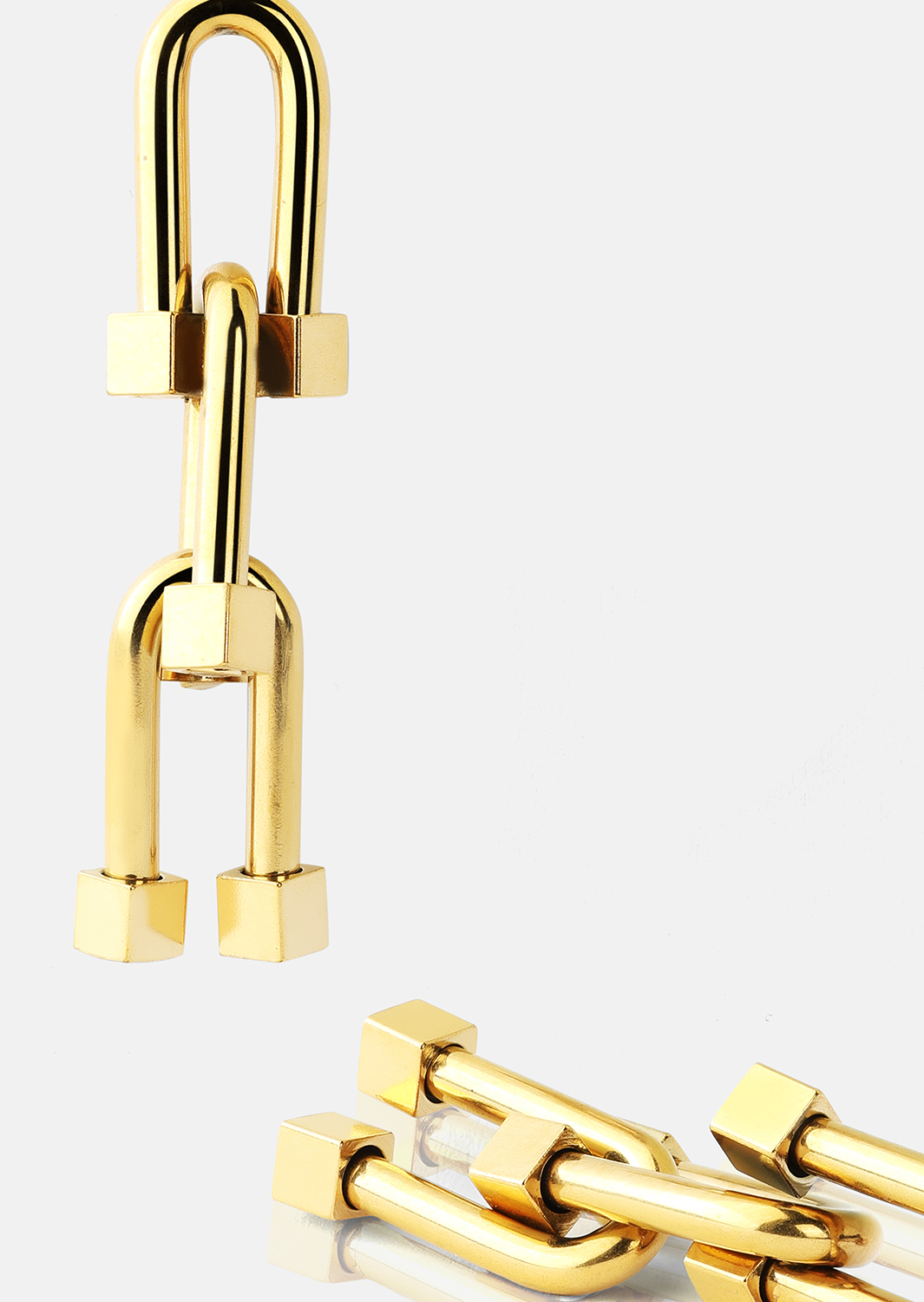 Korvakorut Link Luxe – 18k Kullatut