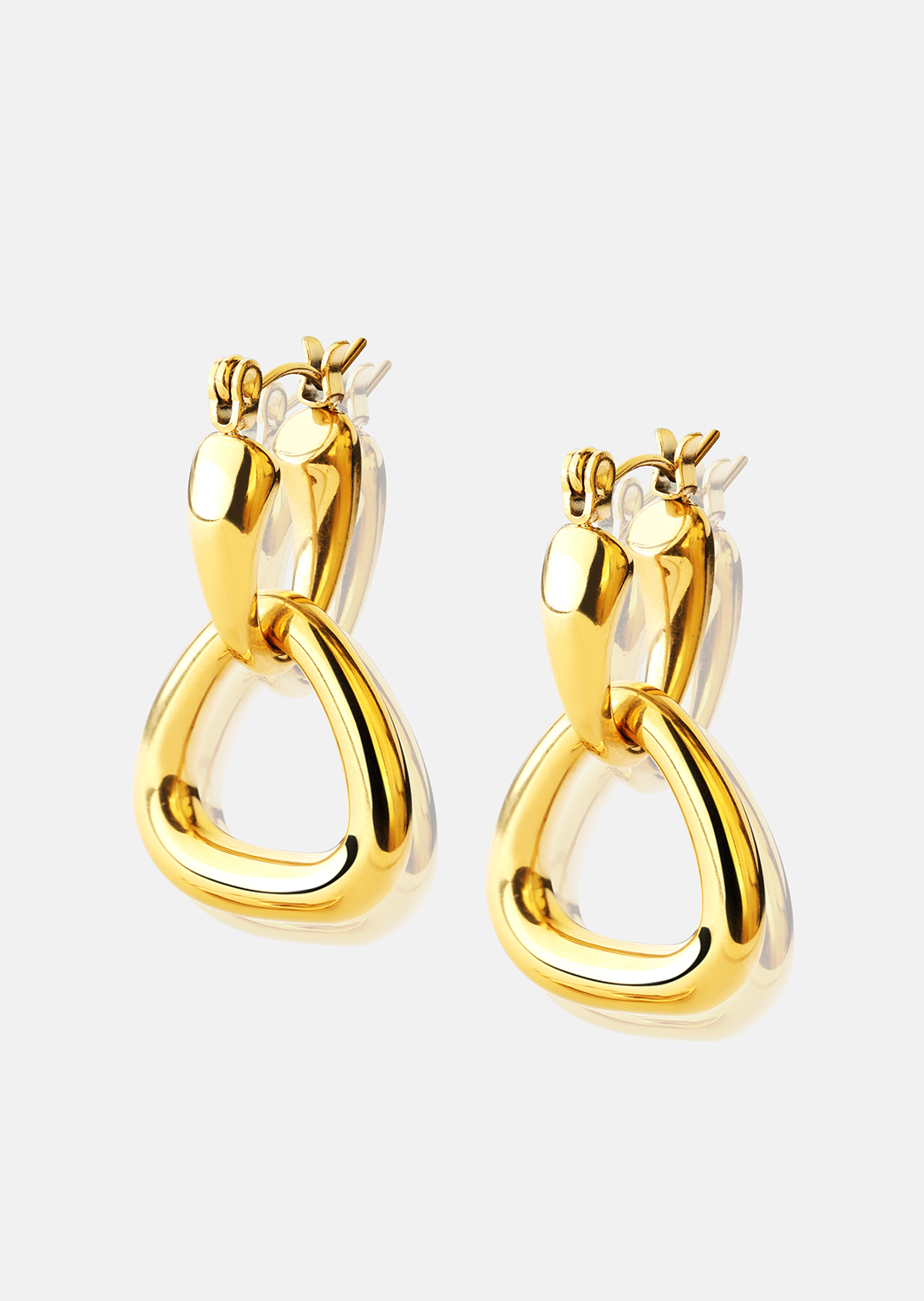 Korvakorut Elegant Drop – 18k Kullatut