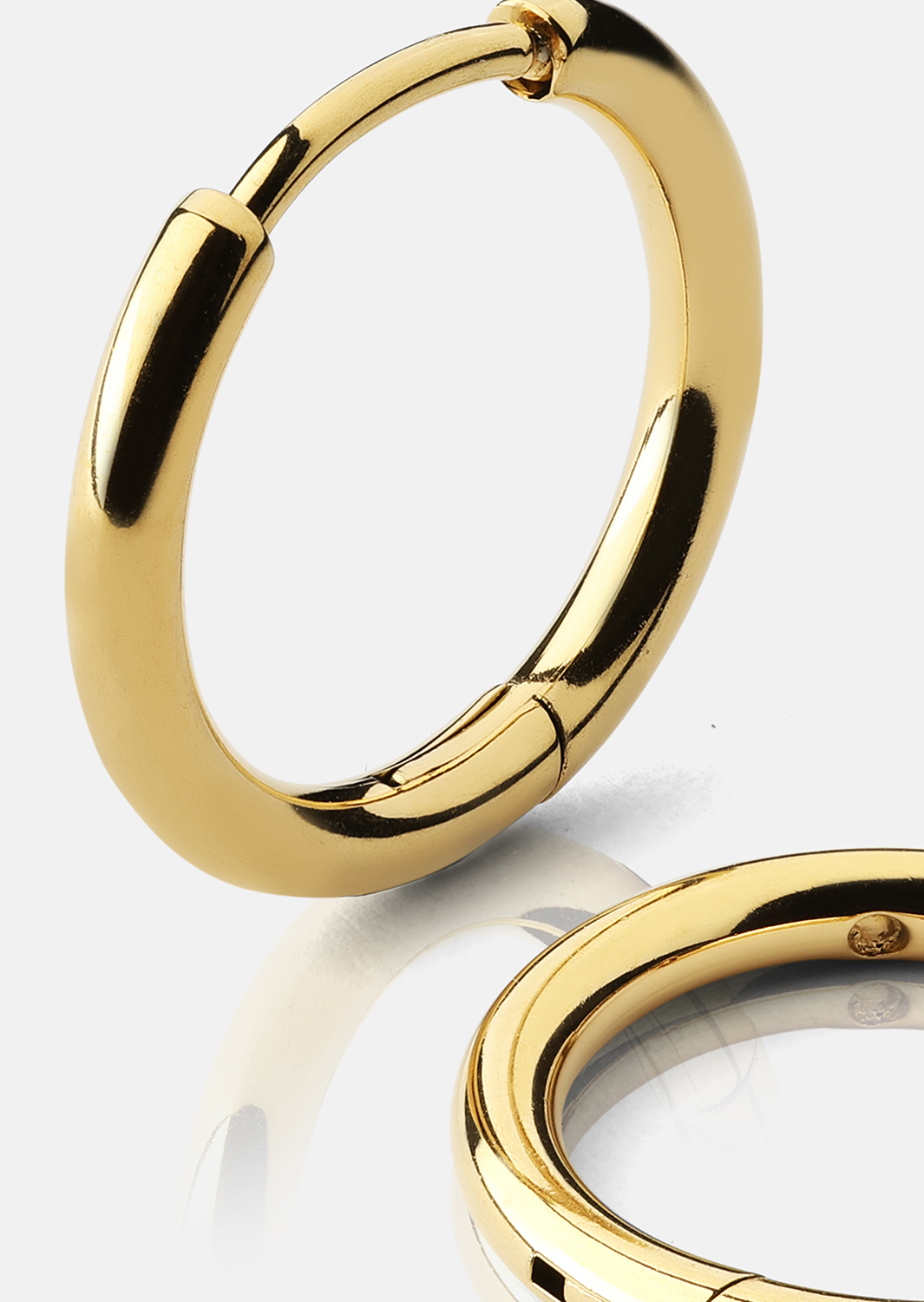 Korvakoru Creoler - 18k Gold Plated