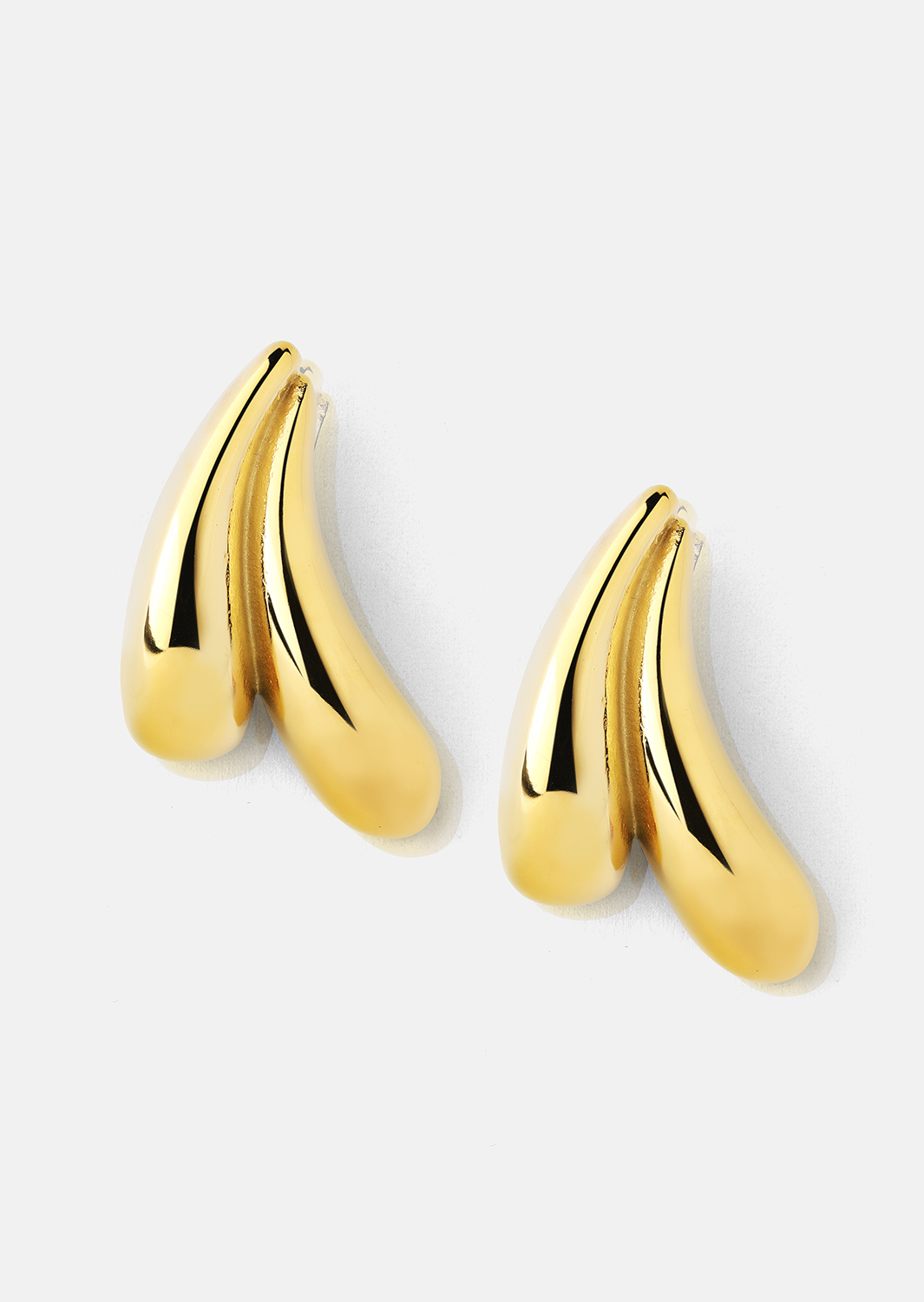 Korvakorut Flow Curve – 18k Kullatut