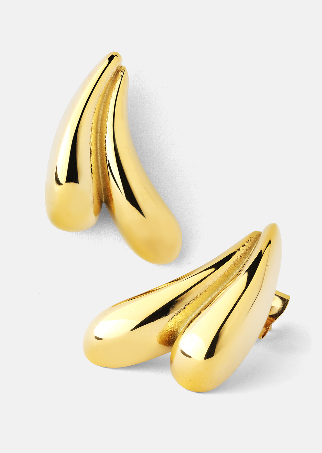 Korvakorut Flow Curve – 18k Kullatut