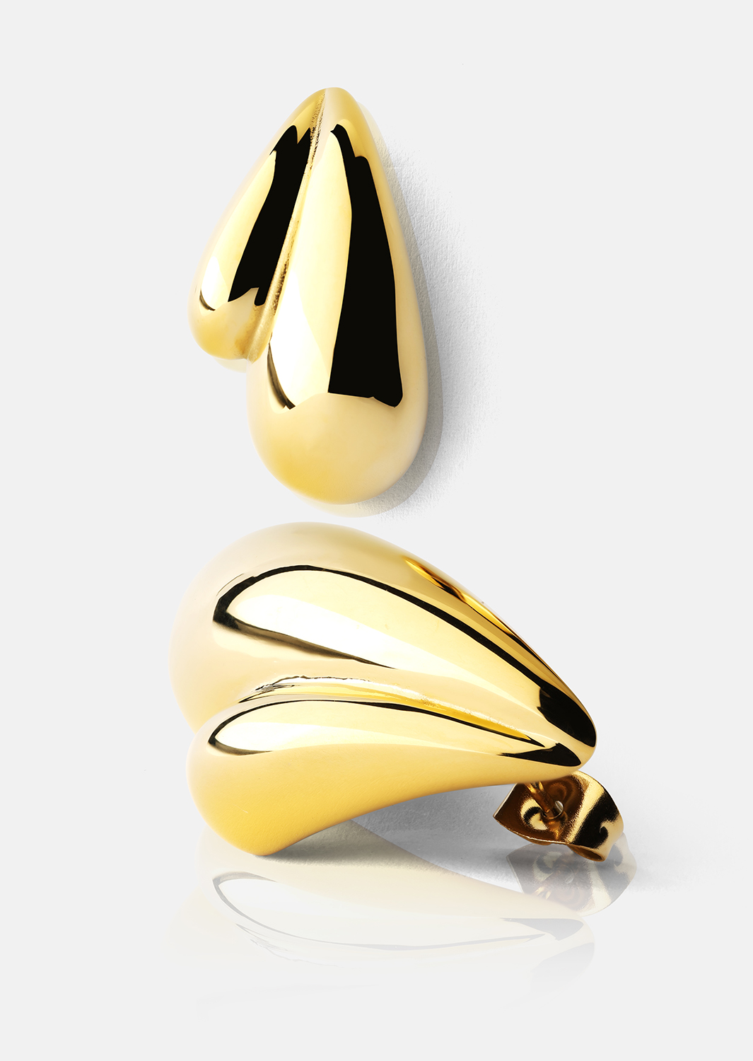 Korvakorut Gilded Drop – 18k Kullatut