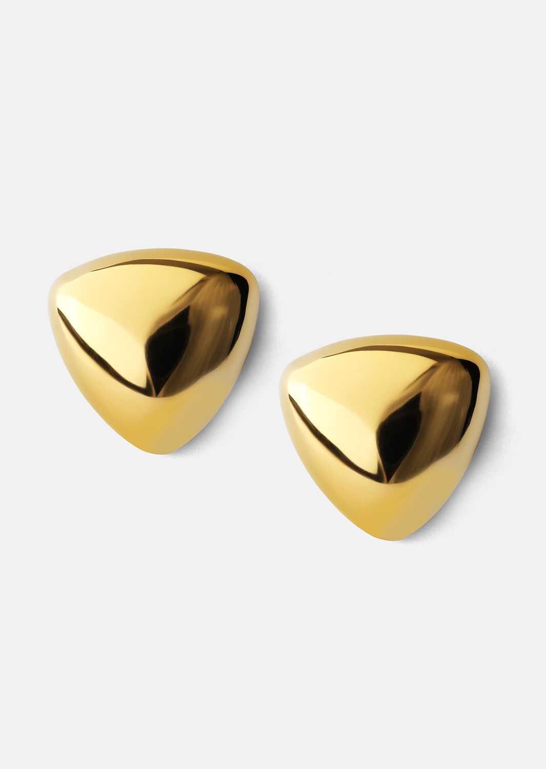 Korvakorut Bold Curve – 18k Kullatut