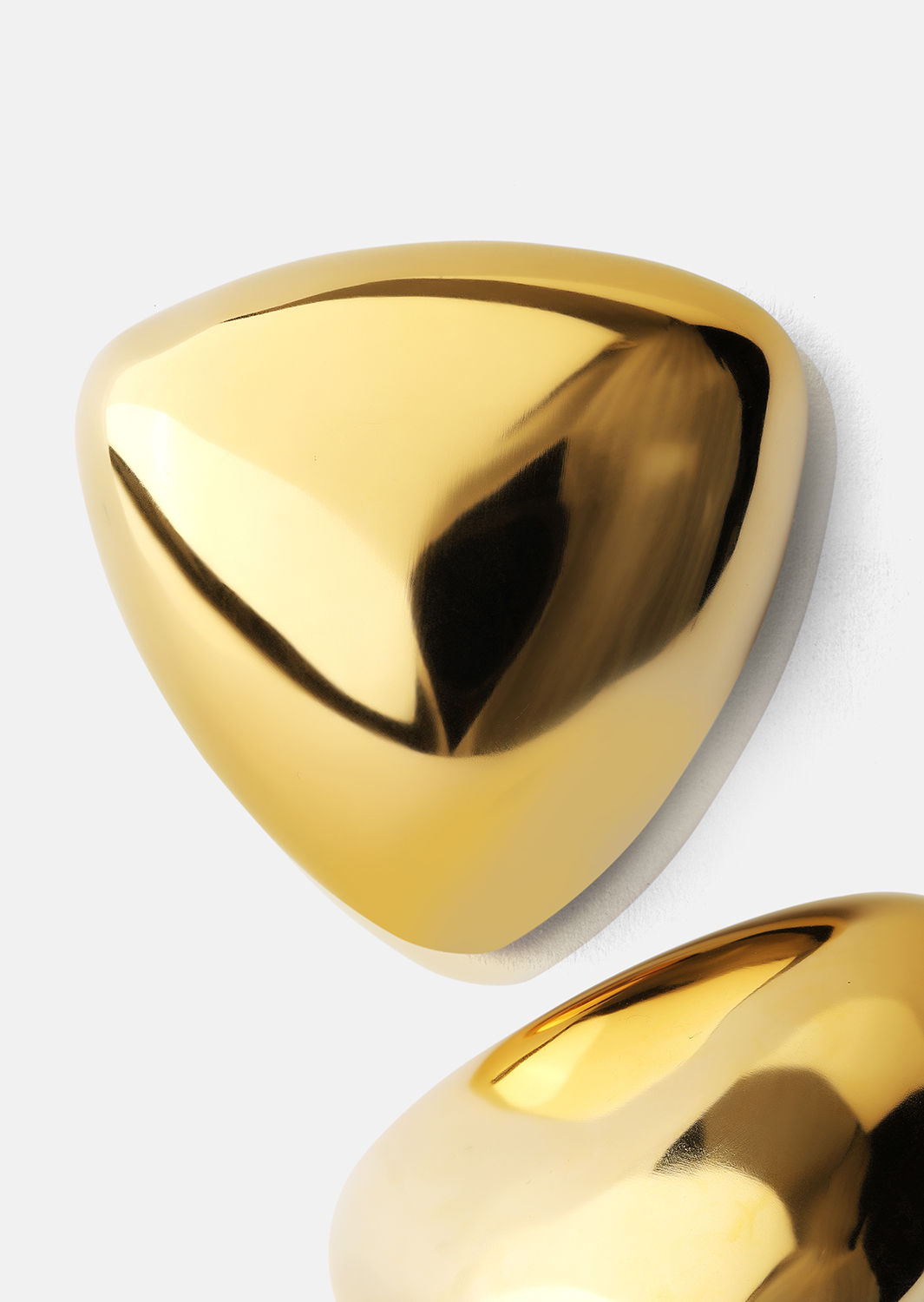 Korvakorut Bold Curve – 18k Kullatut