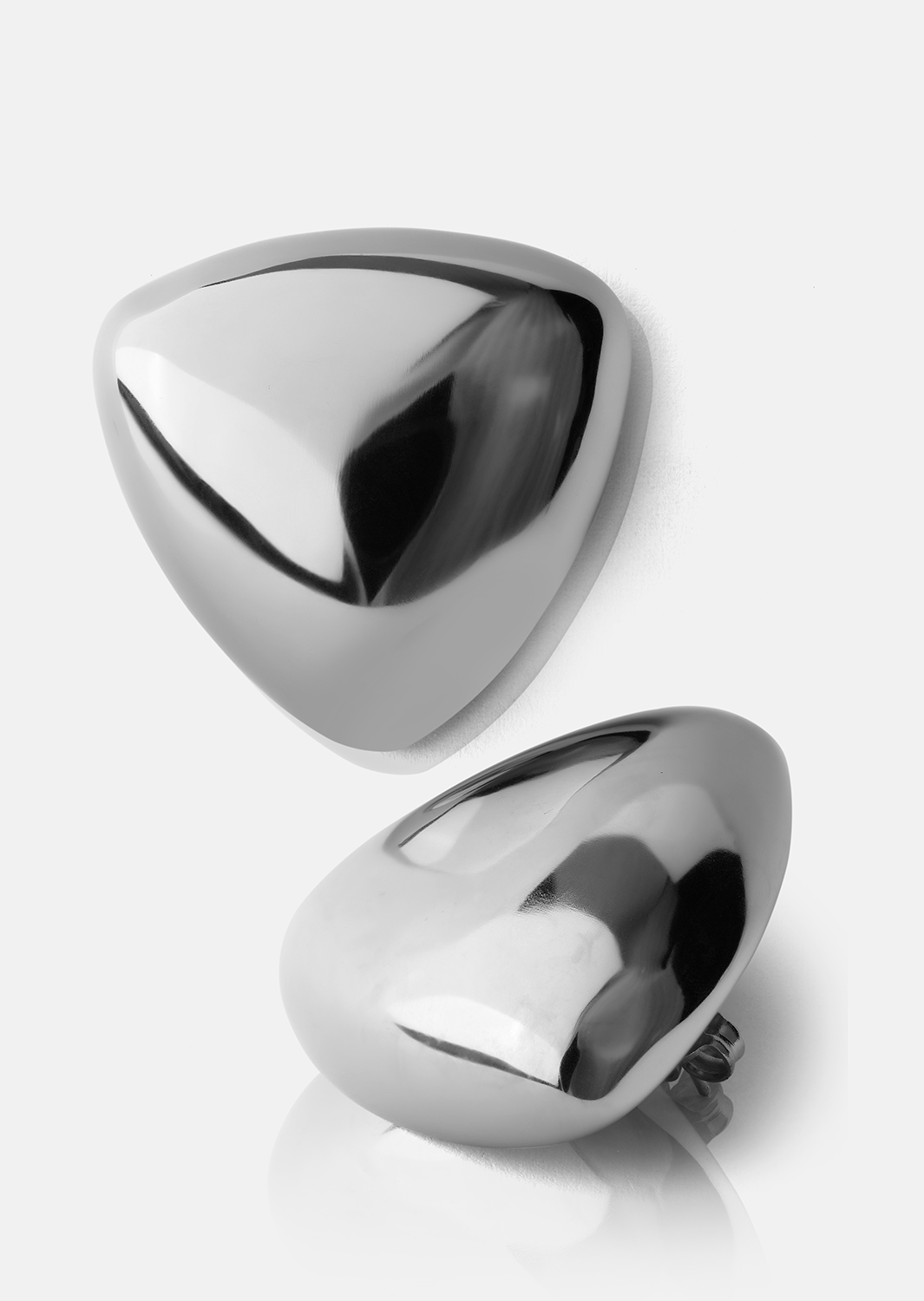 Korvakorut Bold Curve – Hopeoitut
