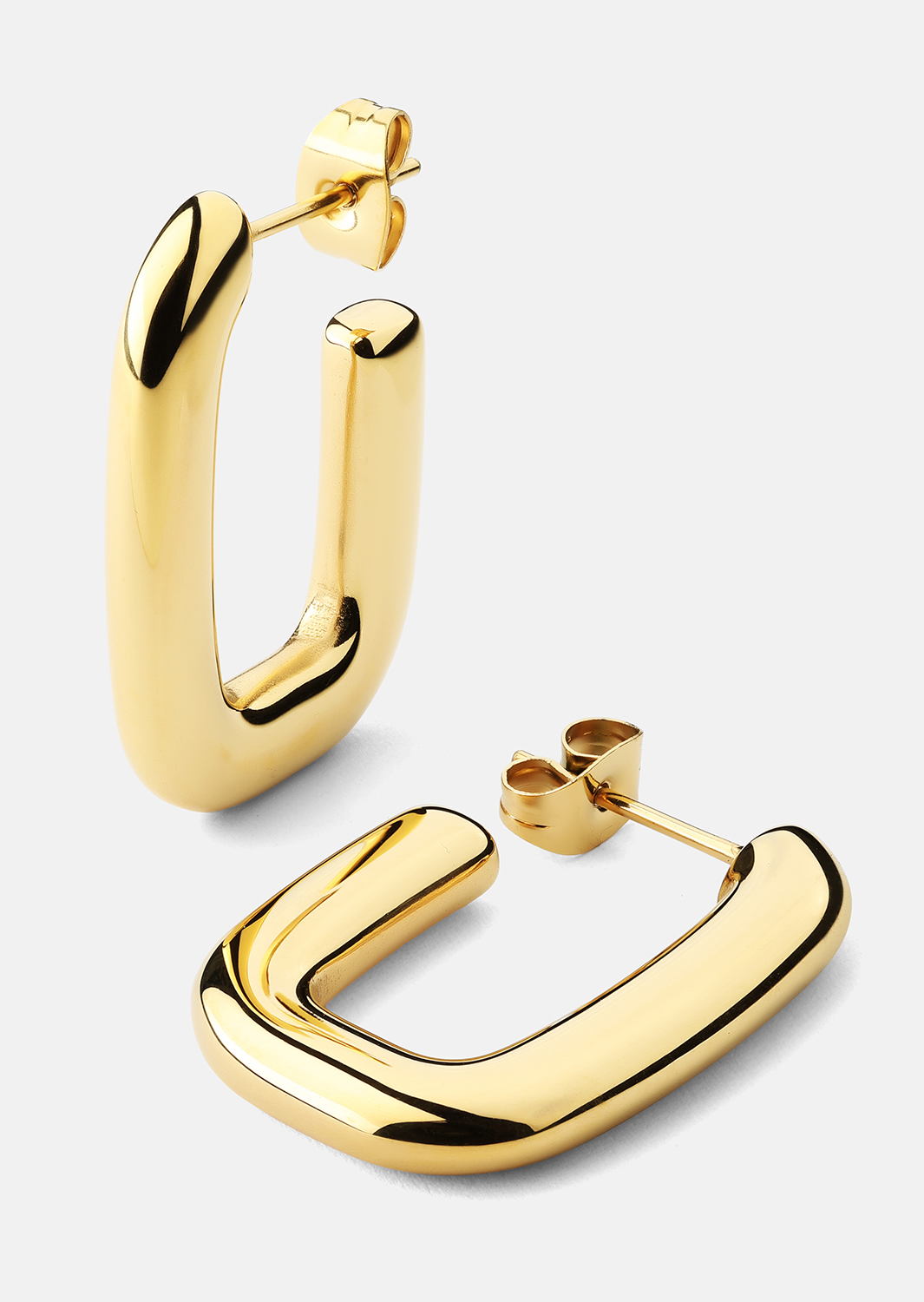 Korvakoru Golden Flow - 18k Kullattu