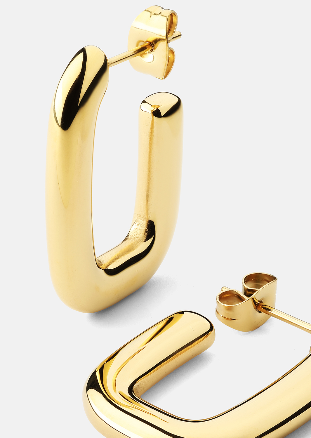 Korvakoru Golden Flow - 18k Kullattu