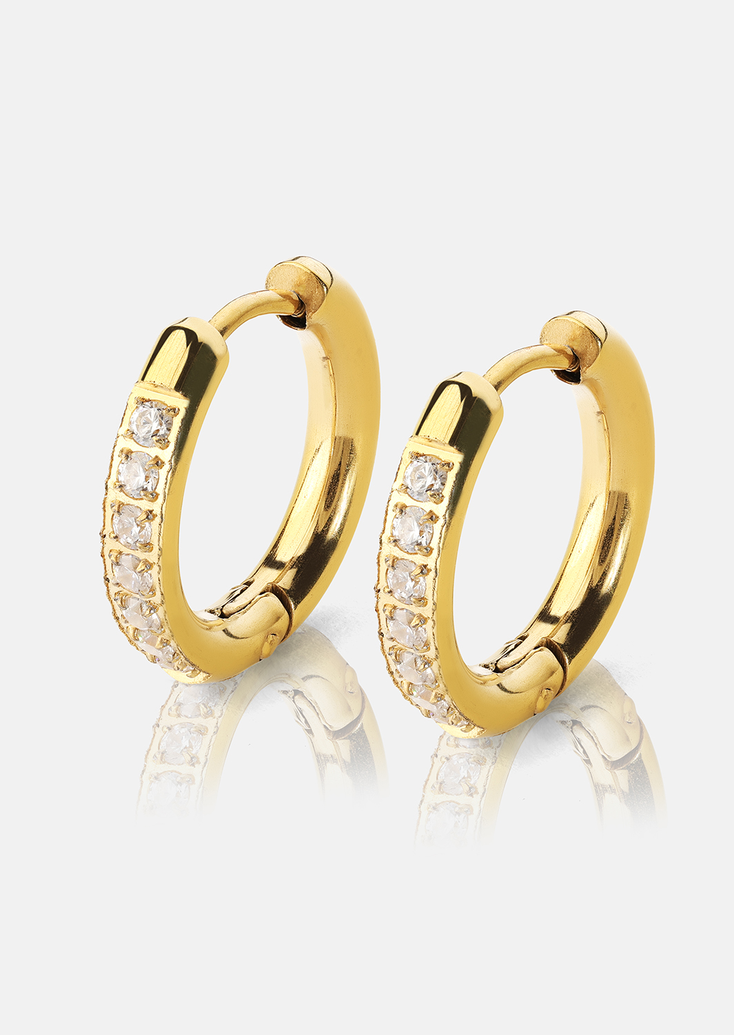 Korvakorut Golden Spark – 18k Kullatut