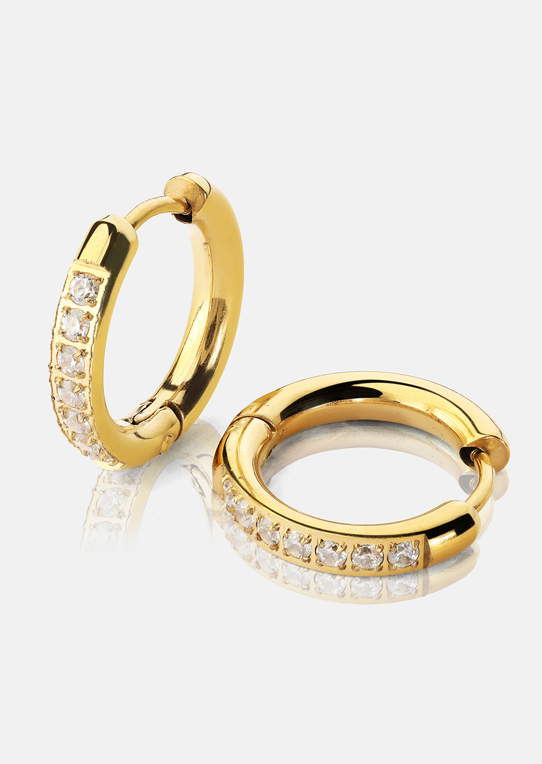 Korvakorut Golden Spark – 18k Kullatut