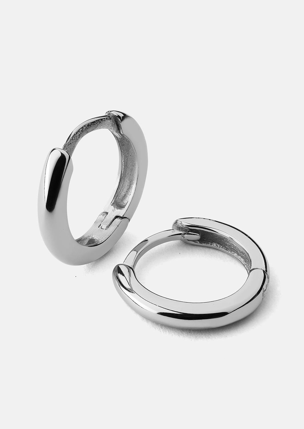 Korvakorut Mini Hoops - Hopeoitut