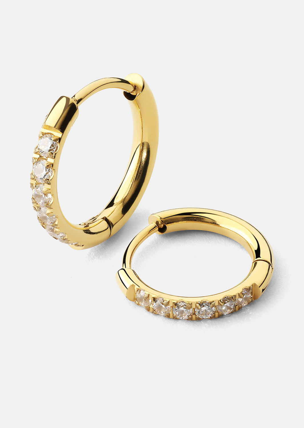 Riipus Lumira Halo - 18k Kullatut