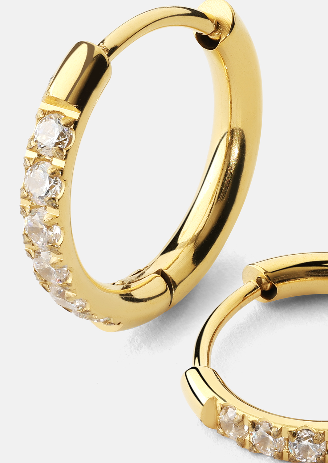 Riipus Lumira Halo - 18k Kullatut