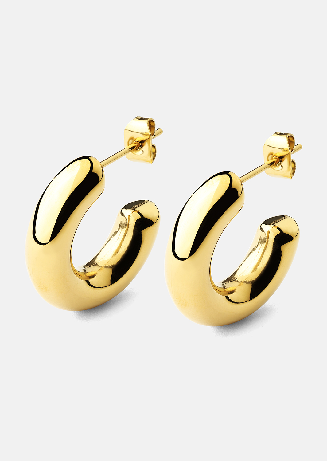 Korvakorut Breeze – 18k Kullatut