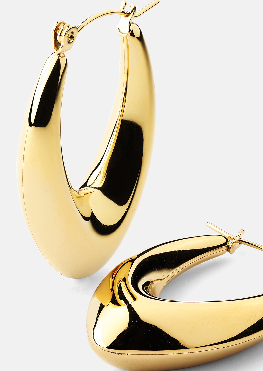 Korvakorut Sway – 18k Kullatut
