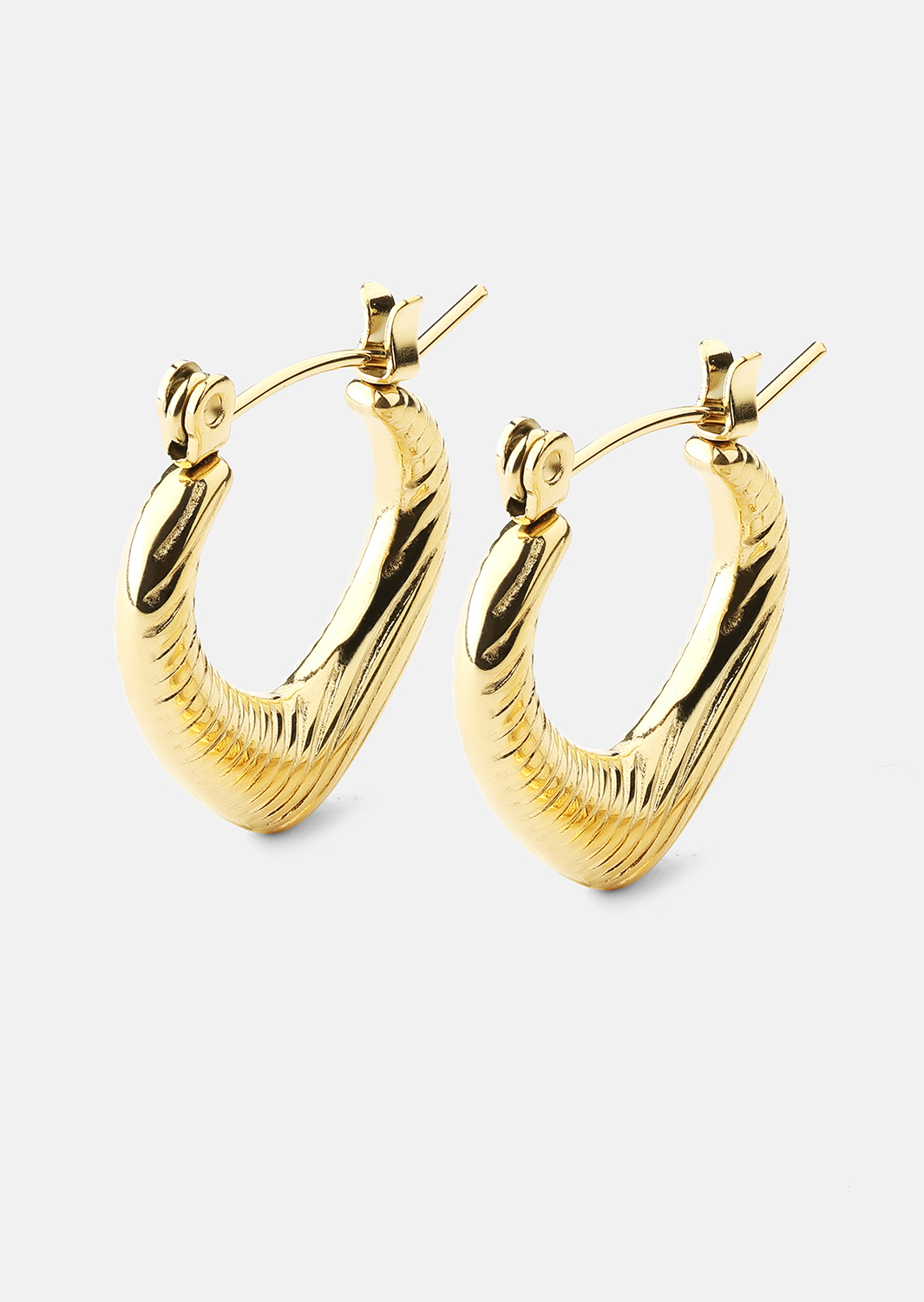 Korvakorut Elegans – 18k Kullatut