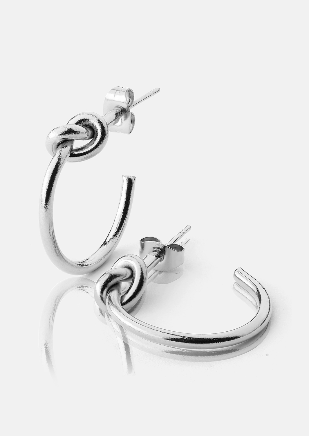 Loop Korvakorut – Hopeoitut