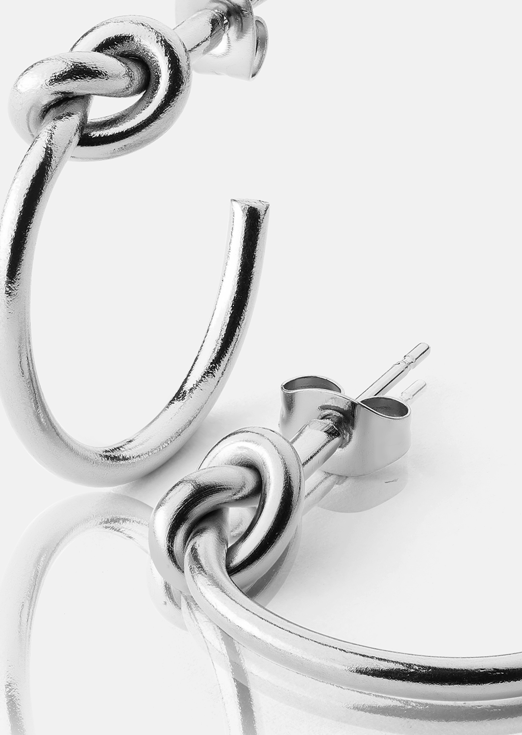 Loop Korvakorut – Hopeoitut