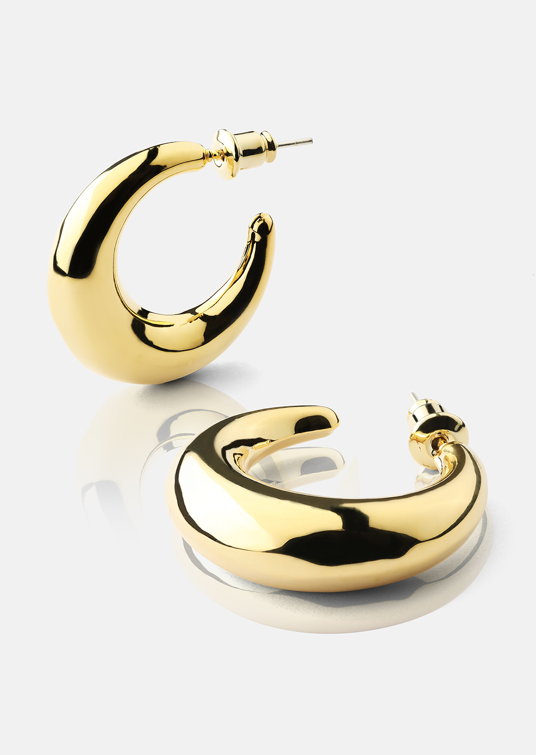 Bold Korvakorut – 18k Kullatut