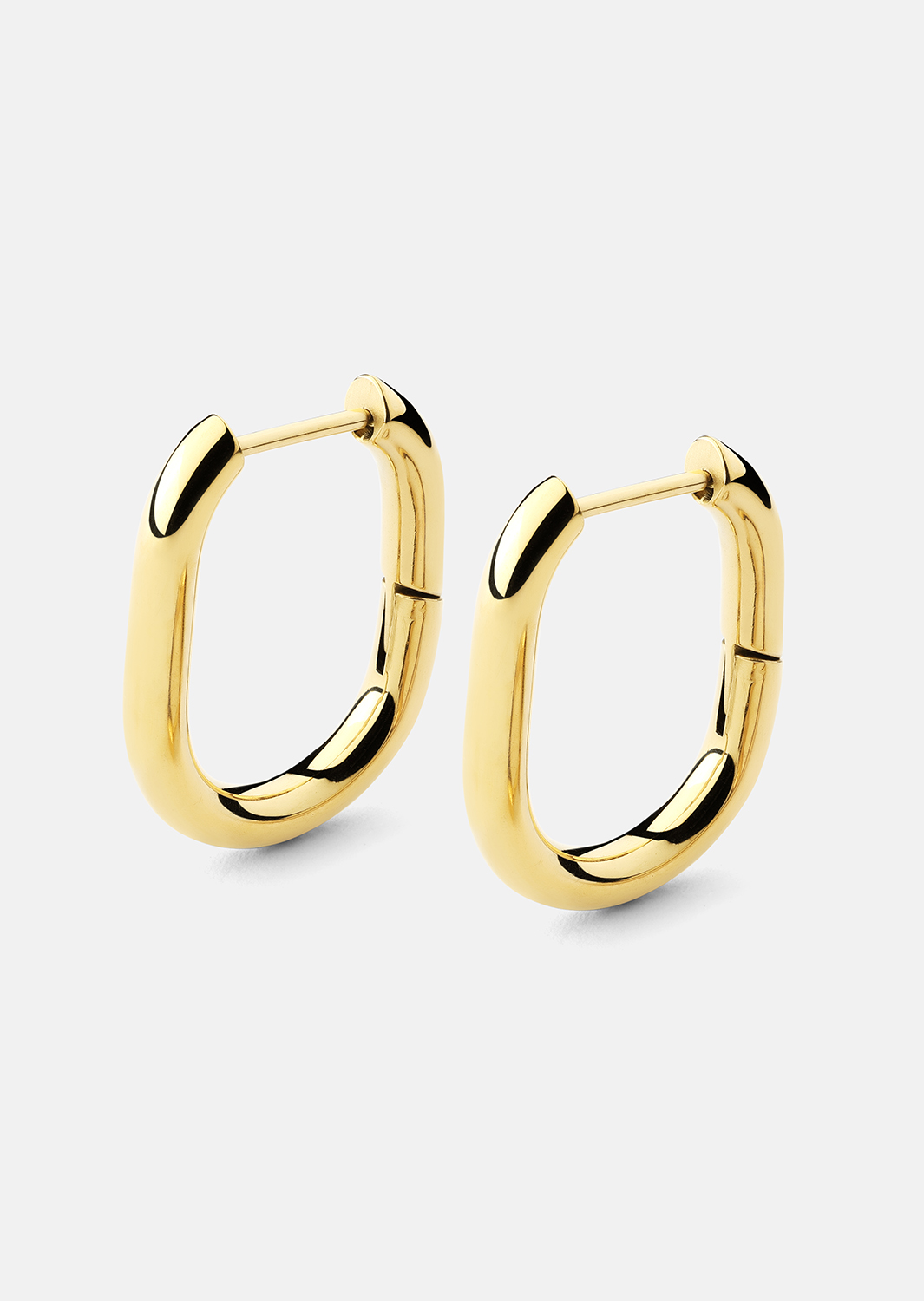 Korvakoru Eleganceis - 18k Kullattu