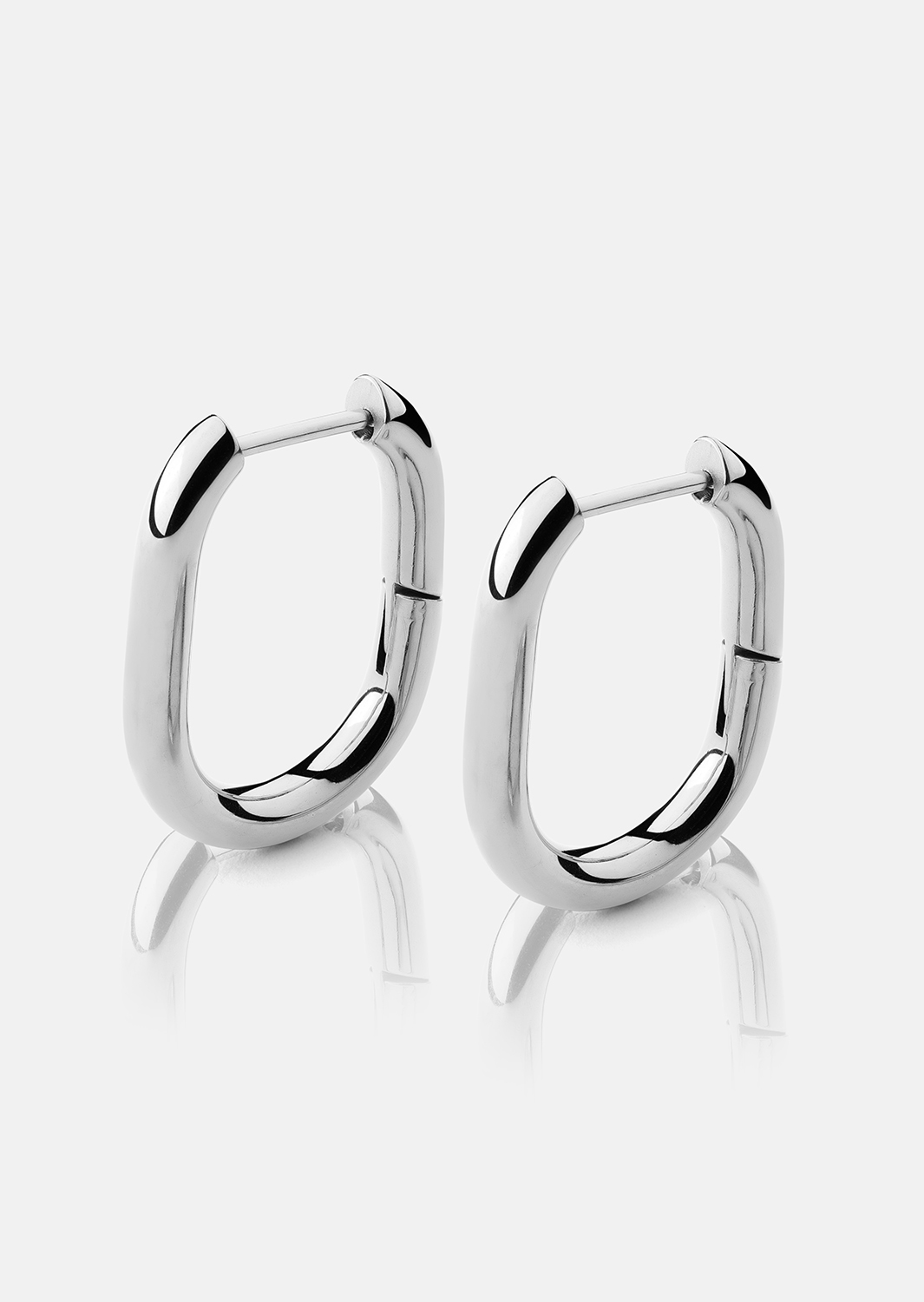 Korvakoru Eleganceis - Hopeoitu
