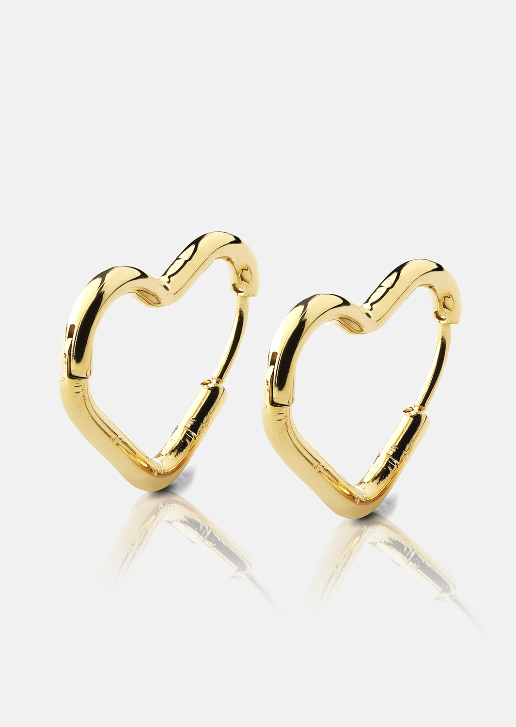 Korvakoru Heart's Embrace - 18k Kullattu