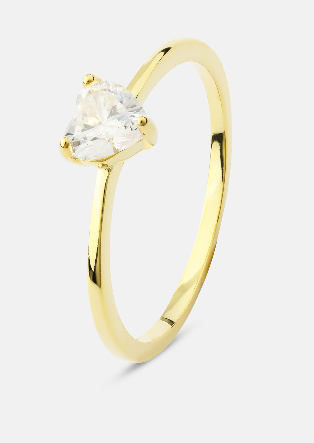 Sormus Lumine - 18k Kullattu