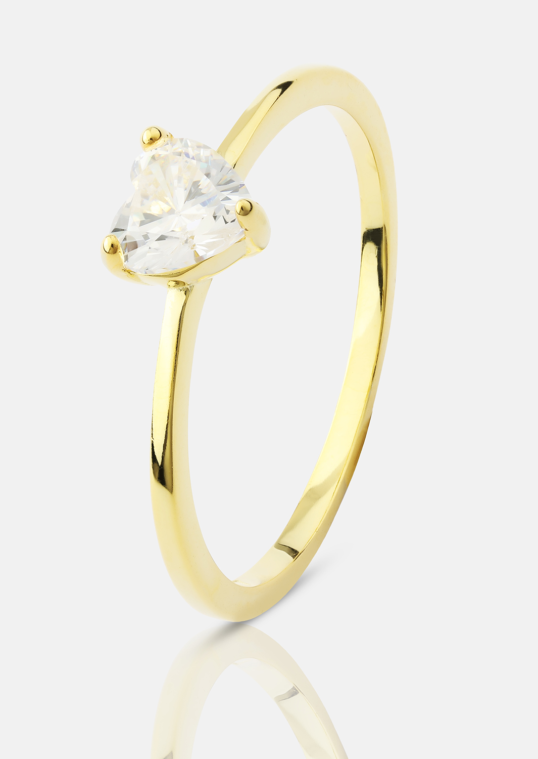 Sormus Lumine - 18k Kullattu