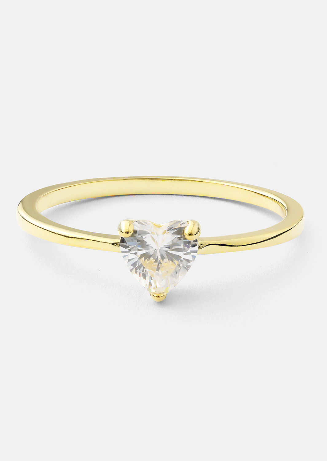 Sormus Lumine - 18k Kullattu