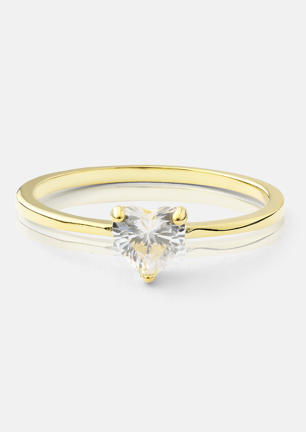 Sormus Lumine - 18k Kullattu