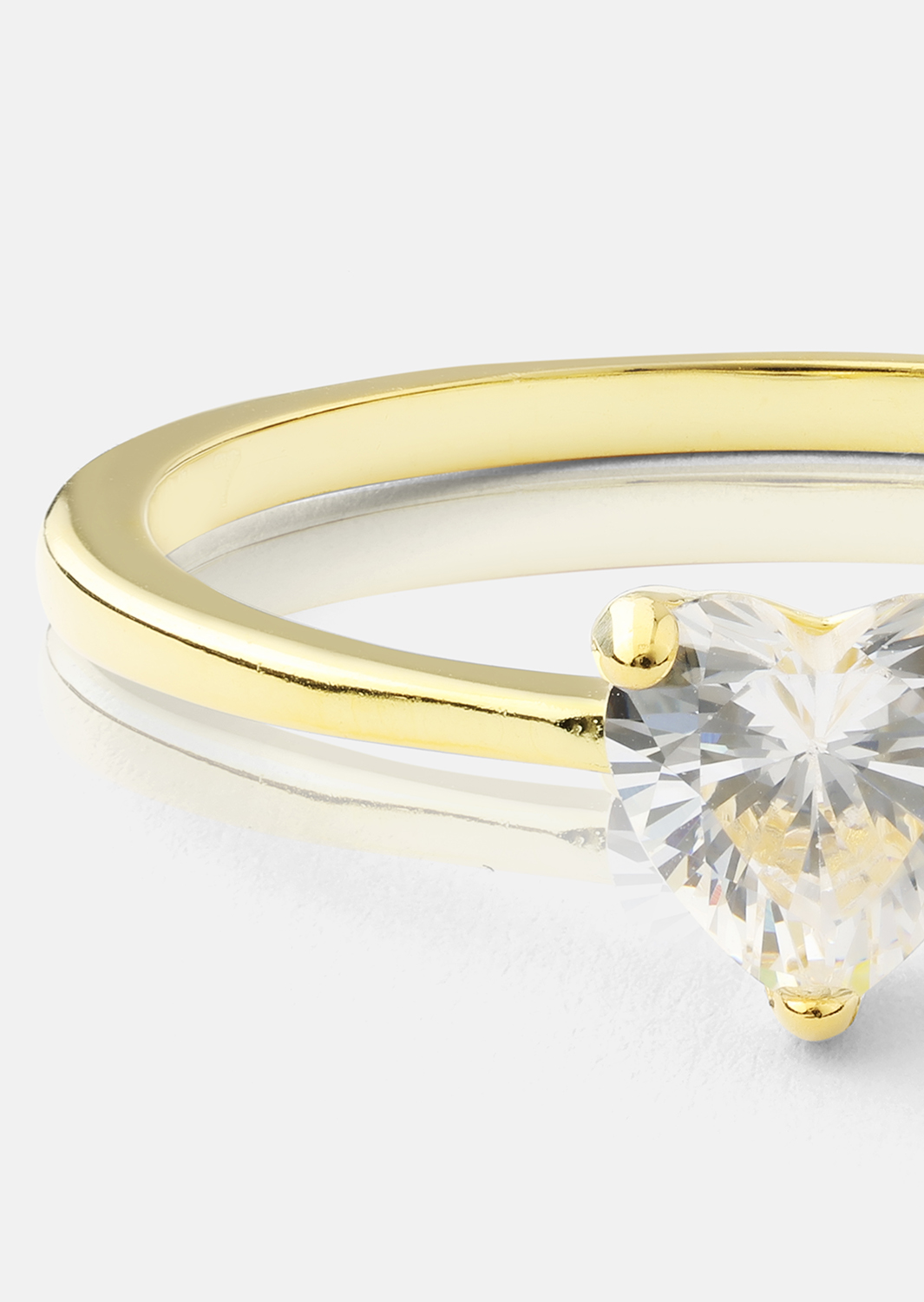 Sormus Lumine - 18k Kullattu