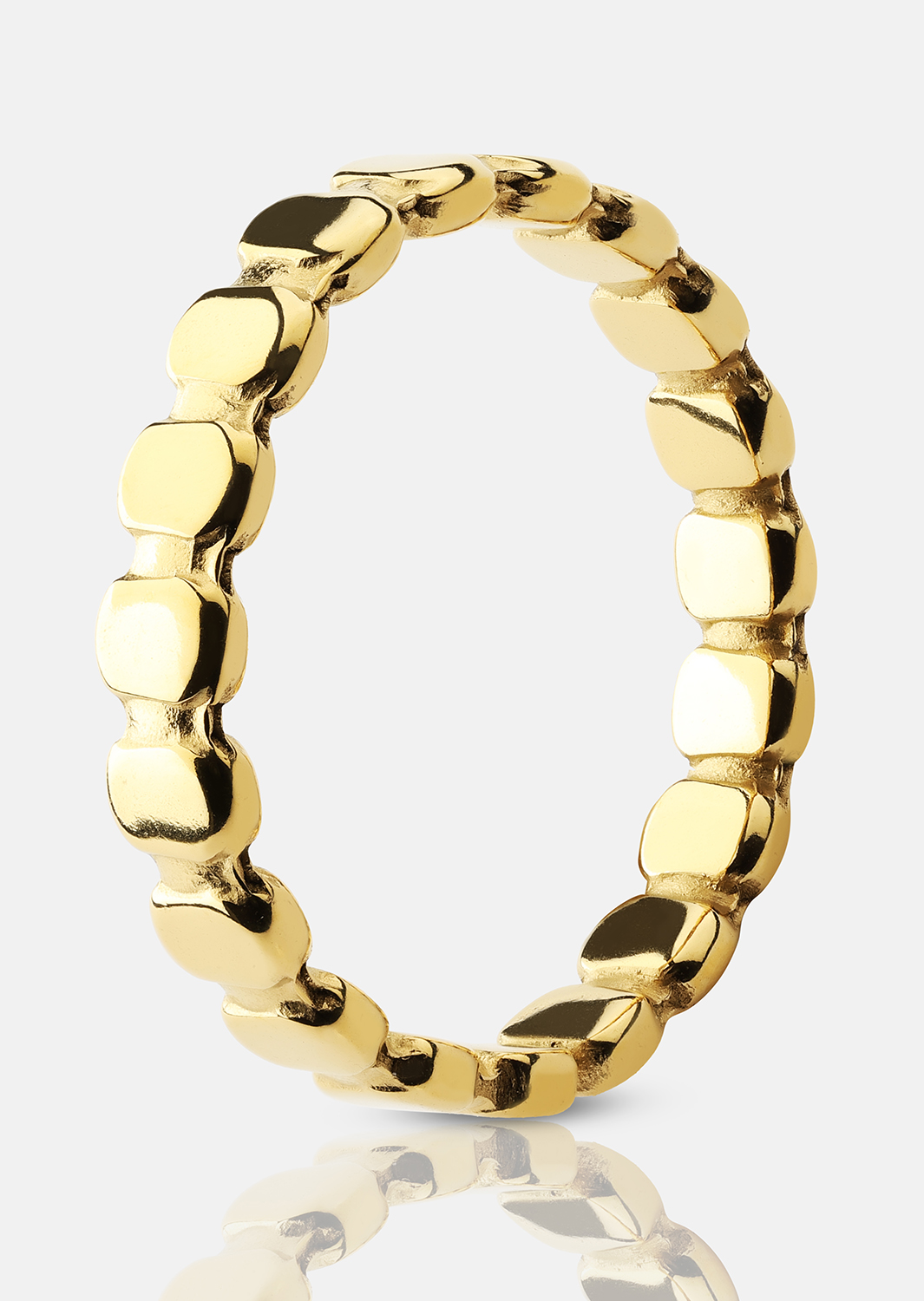 Sormus Aurora Gold - 18k Kullattu
